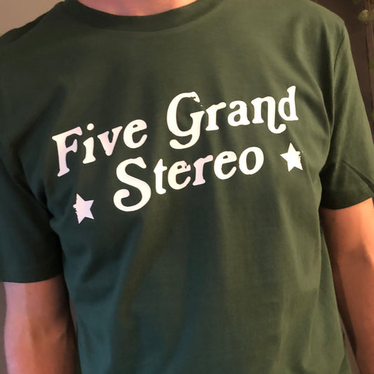 Men's Five Grand Stereo T-Shirt