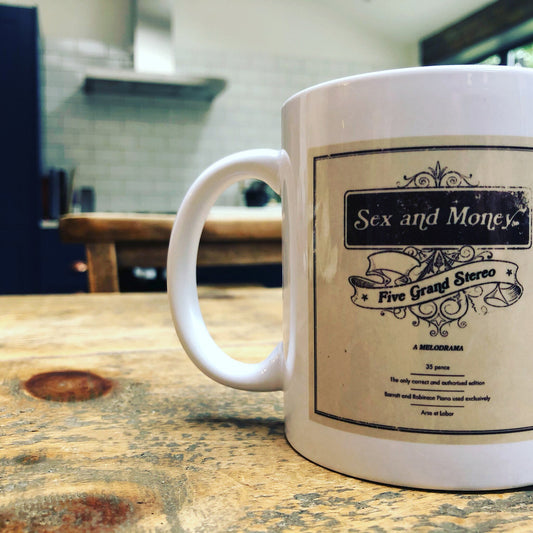 Five Grand Stereo Mug