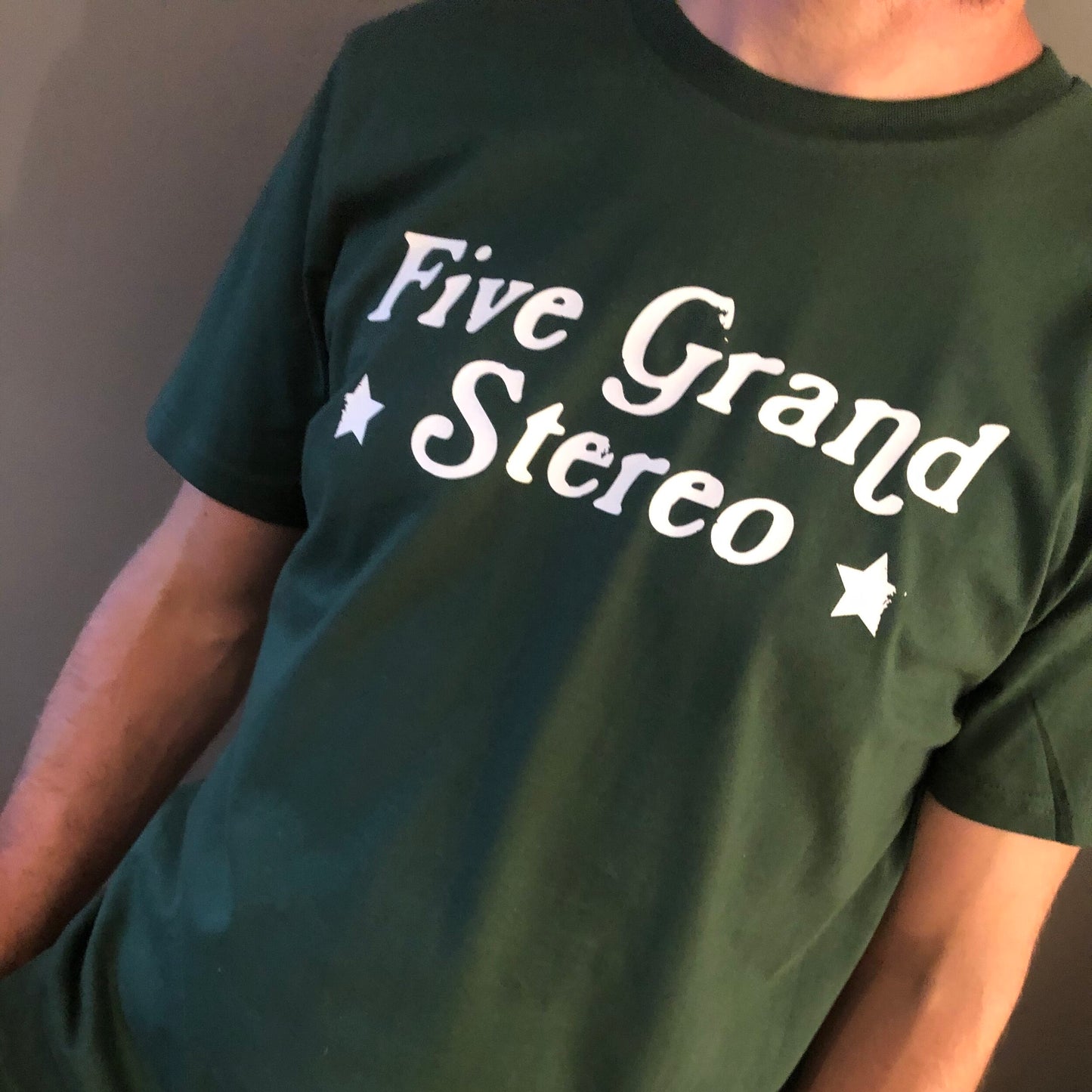 Men's Five Grand Stereo T-Shirt