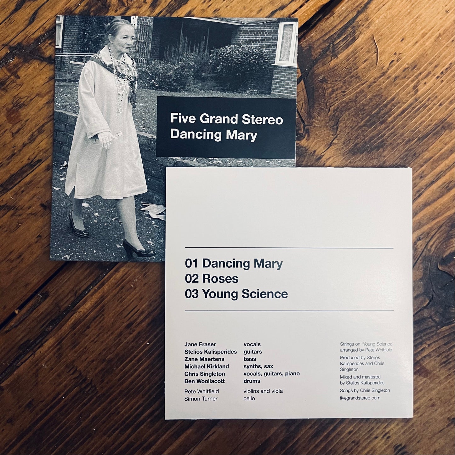 Dancing Mary EP (CD + Download Bundle)