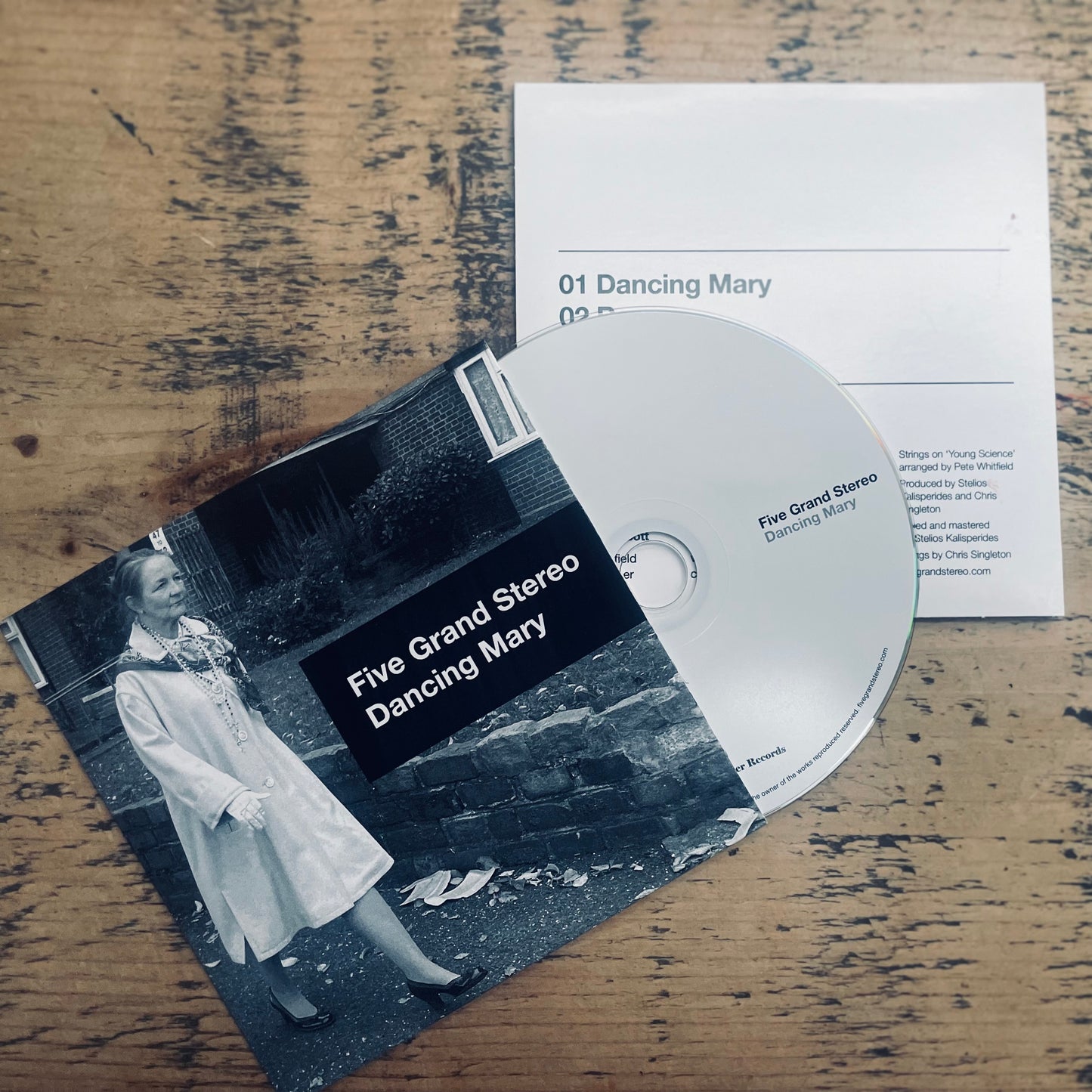 Dancing Mary EP (CD + Download Bundle)