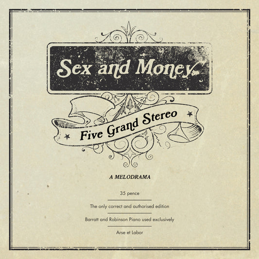 Five Grand Stereo 'Sex and Money' album — Standard Download