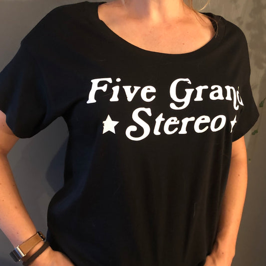 Women's Five Grand Stereo T-Shirt