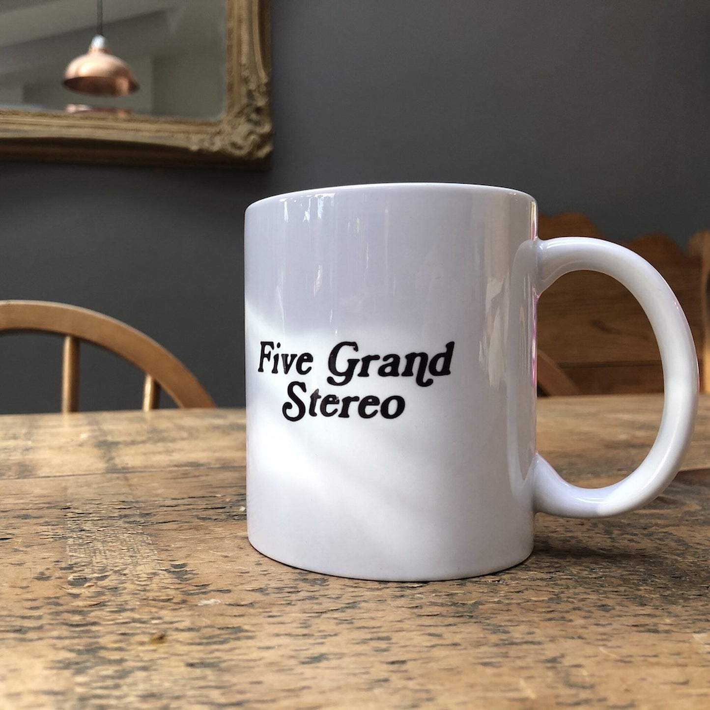 Five Grand Stereo Mug