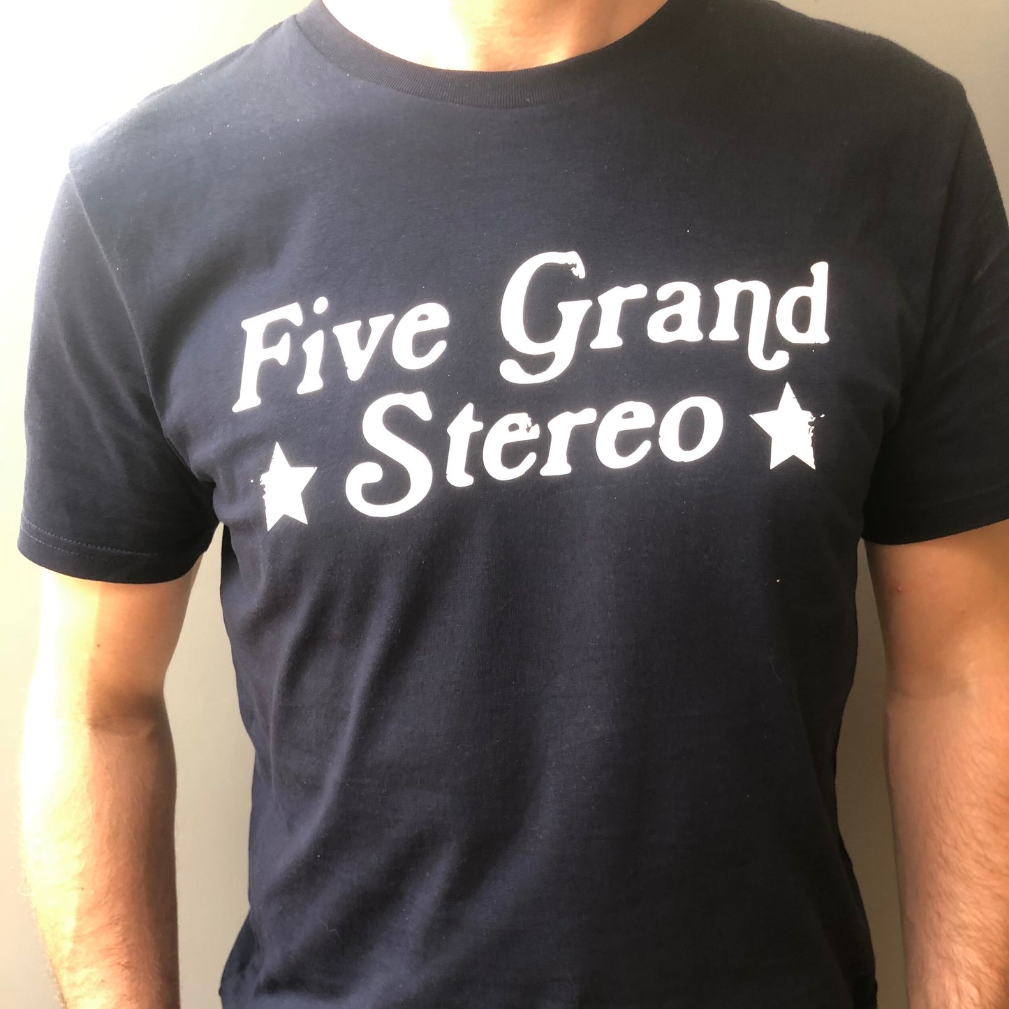 Men's Five Grand Stereo T-Shirt