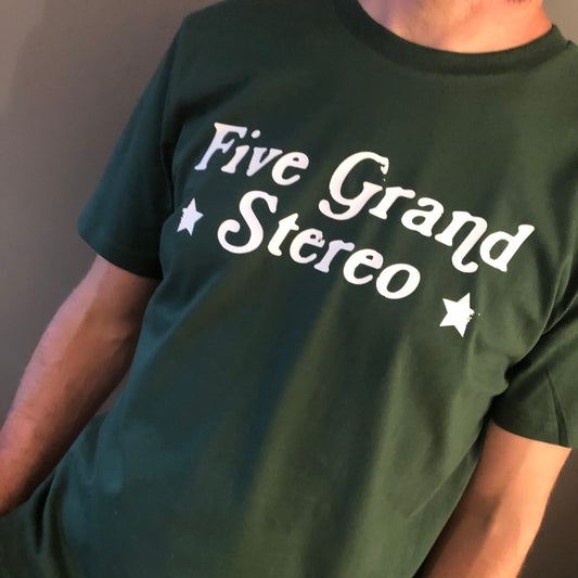 Men's Five Grand Stereo T-Shirt